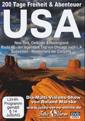 USA - 200 Tage Freiheit und Abenteuer